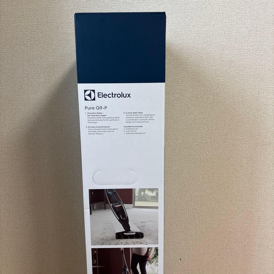 ★新品・未開封★ Electrolux Pure Q9 スティッククリーナー