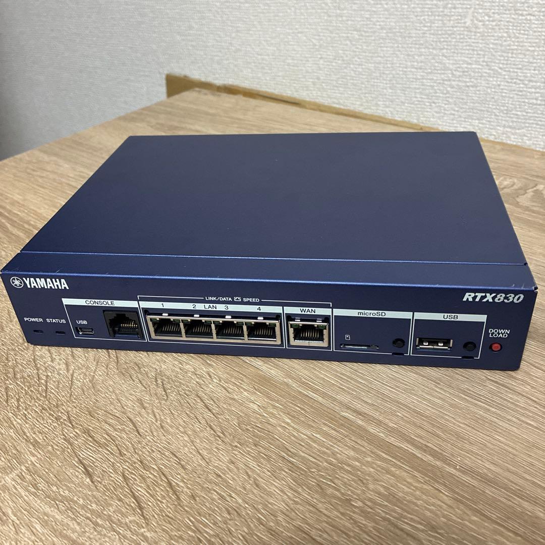 Yamaha RTX830 1週間保証