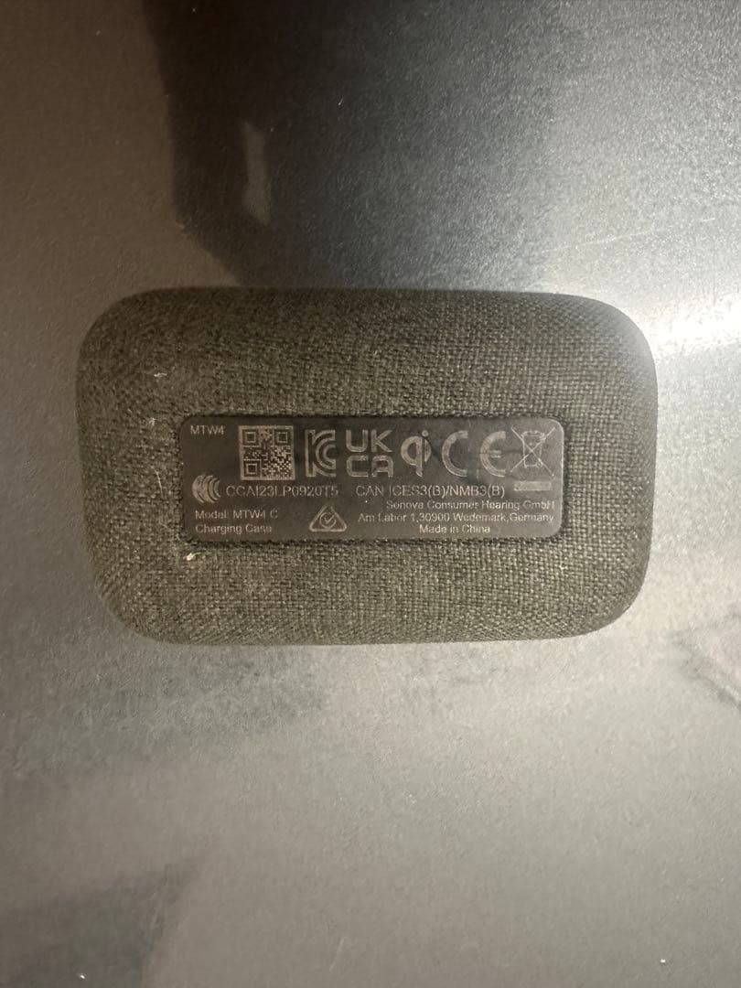 Sennheiser ワイヤレスイヤホン ブラック