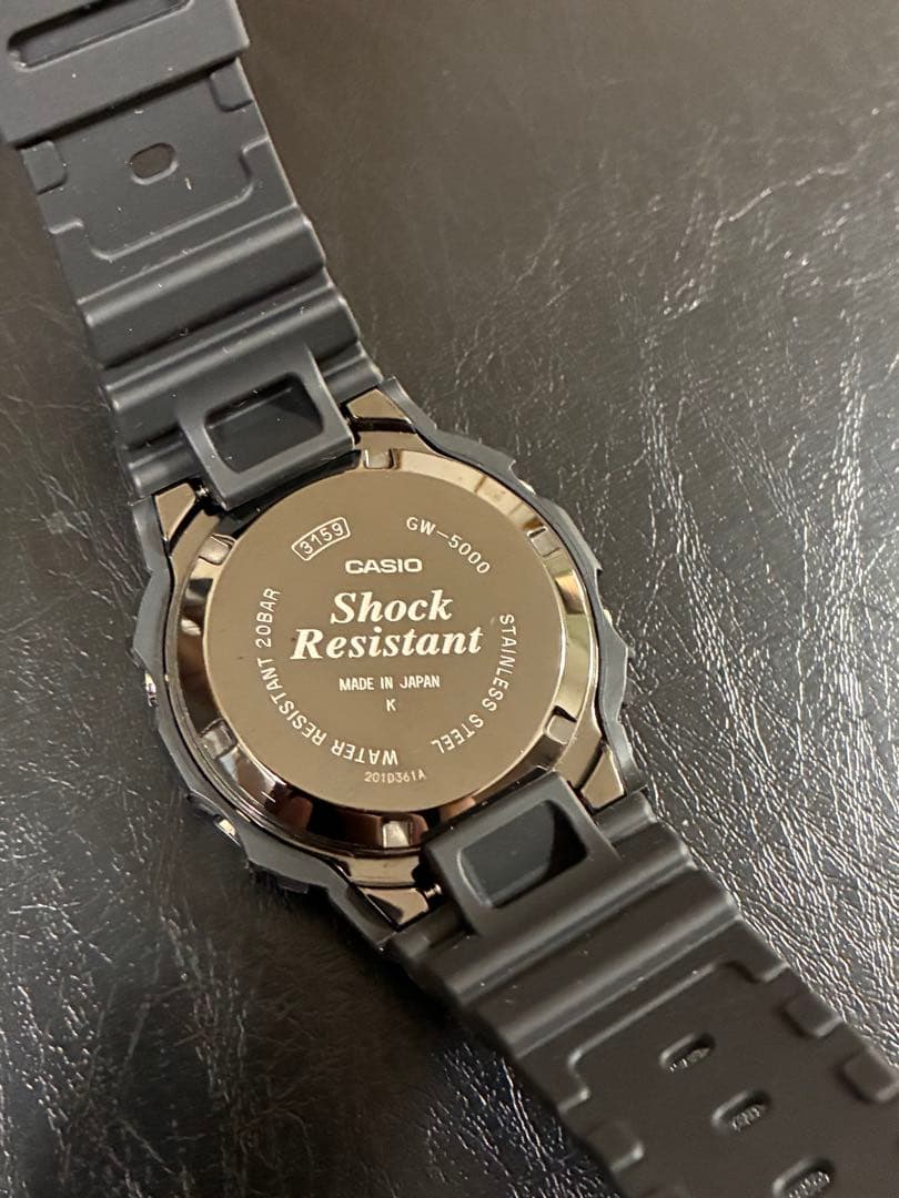 G-SHOCK・GW-5000-1JF・MULTI BAND 6・電波ソーラー