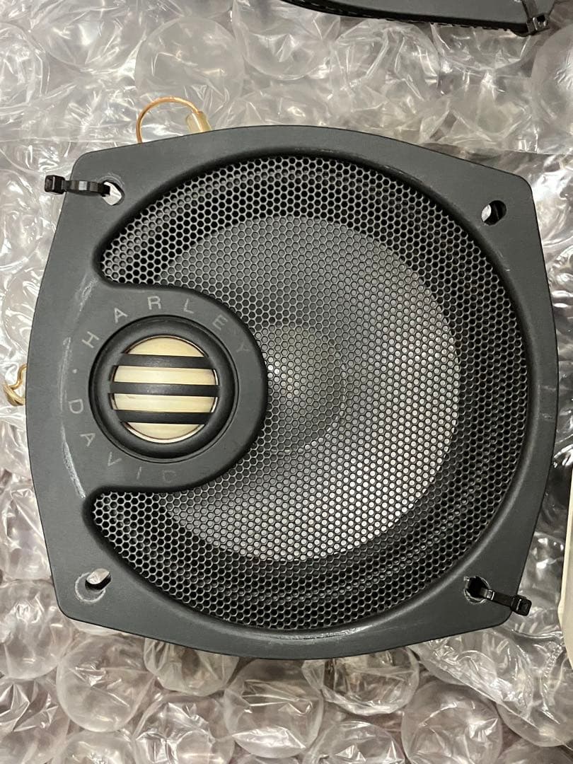 ハーレー純正 フェアリングスピーカー [77181-10]中古品