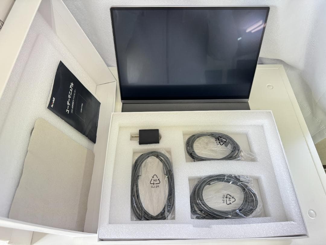 Intehill U13ZT 4Kタッチパネル モバイルモニター 13.4インチ