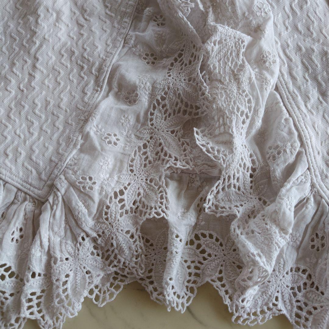 フランスアンティーク　ケープ