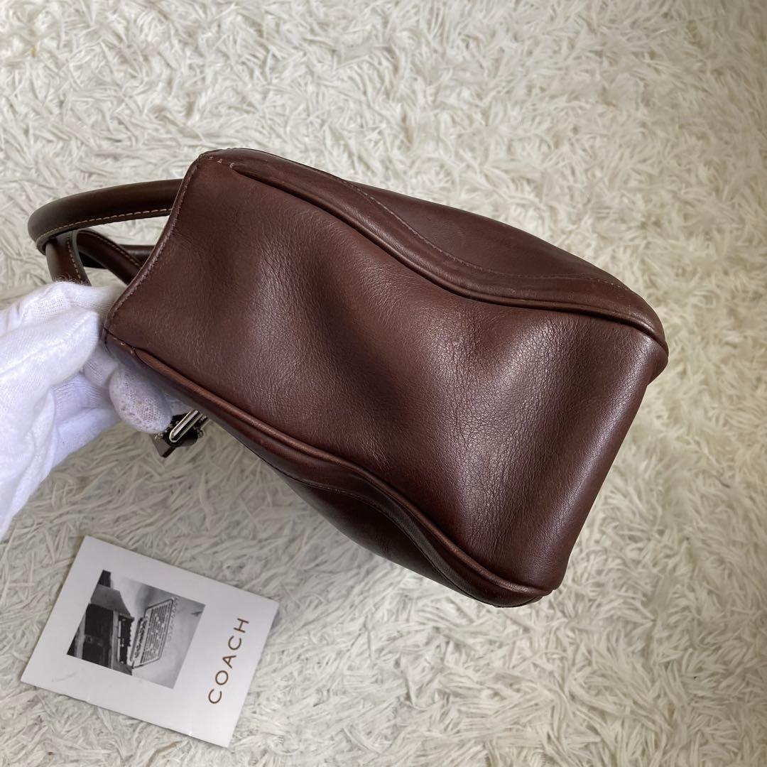 バッグ vintage coach old archive mini Boston