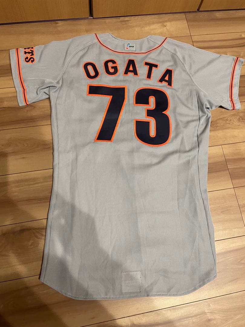 読売巨人ジャイアンツ緒方ユニフォーム2003 プロコレ