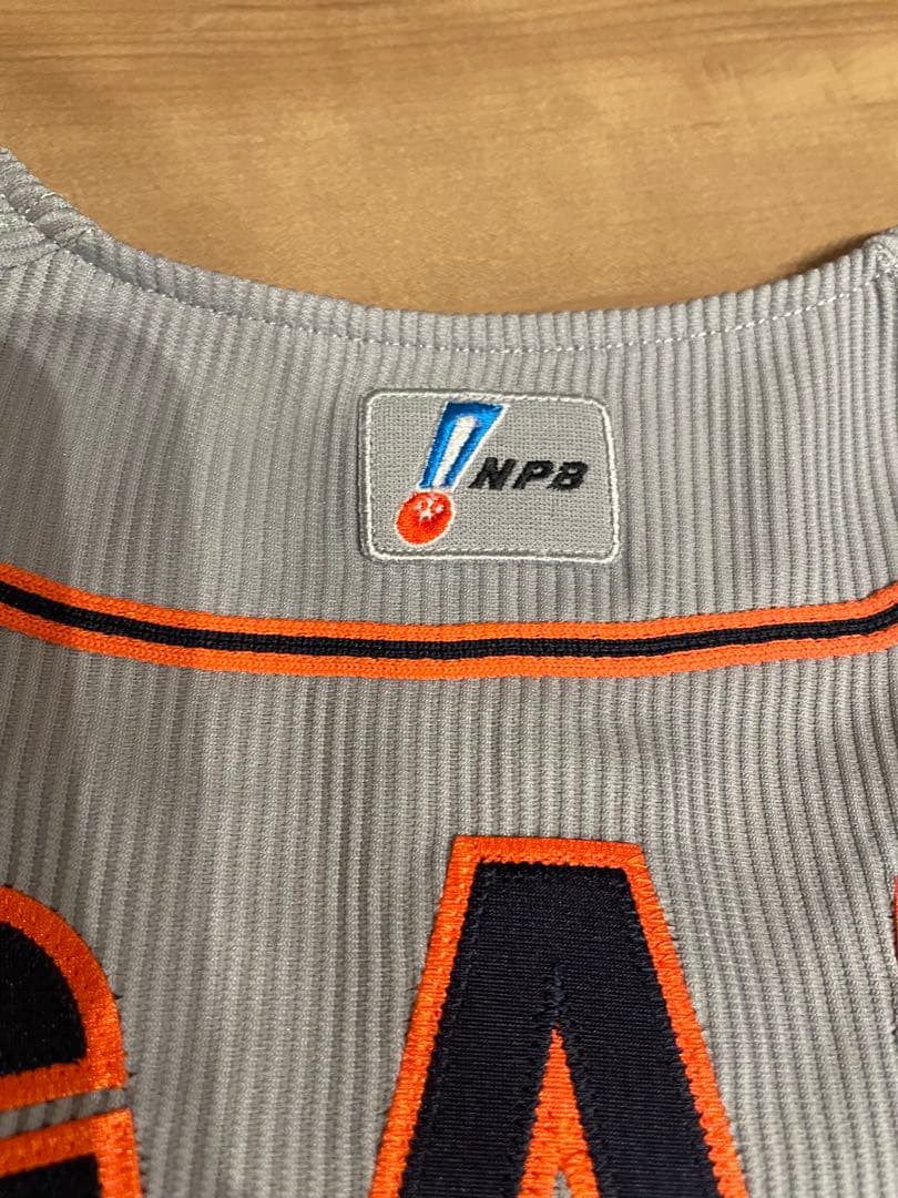 読売巨人ジャイアンツ緒方ユニフォーム2003 プロコレ