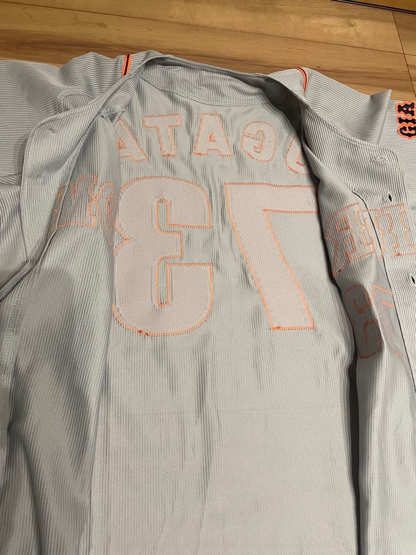 読売巨人ジャイアンツ緒方ユニフォーム2003 プロコレ