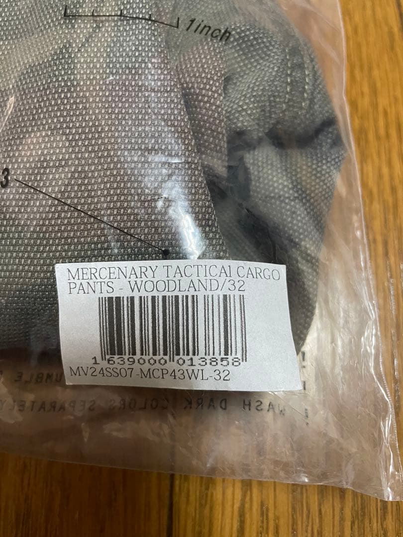 パンツ gragra16 MLVINCE mercenary tactical
