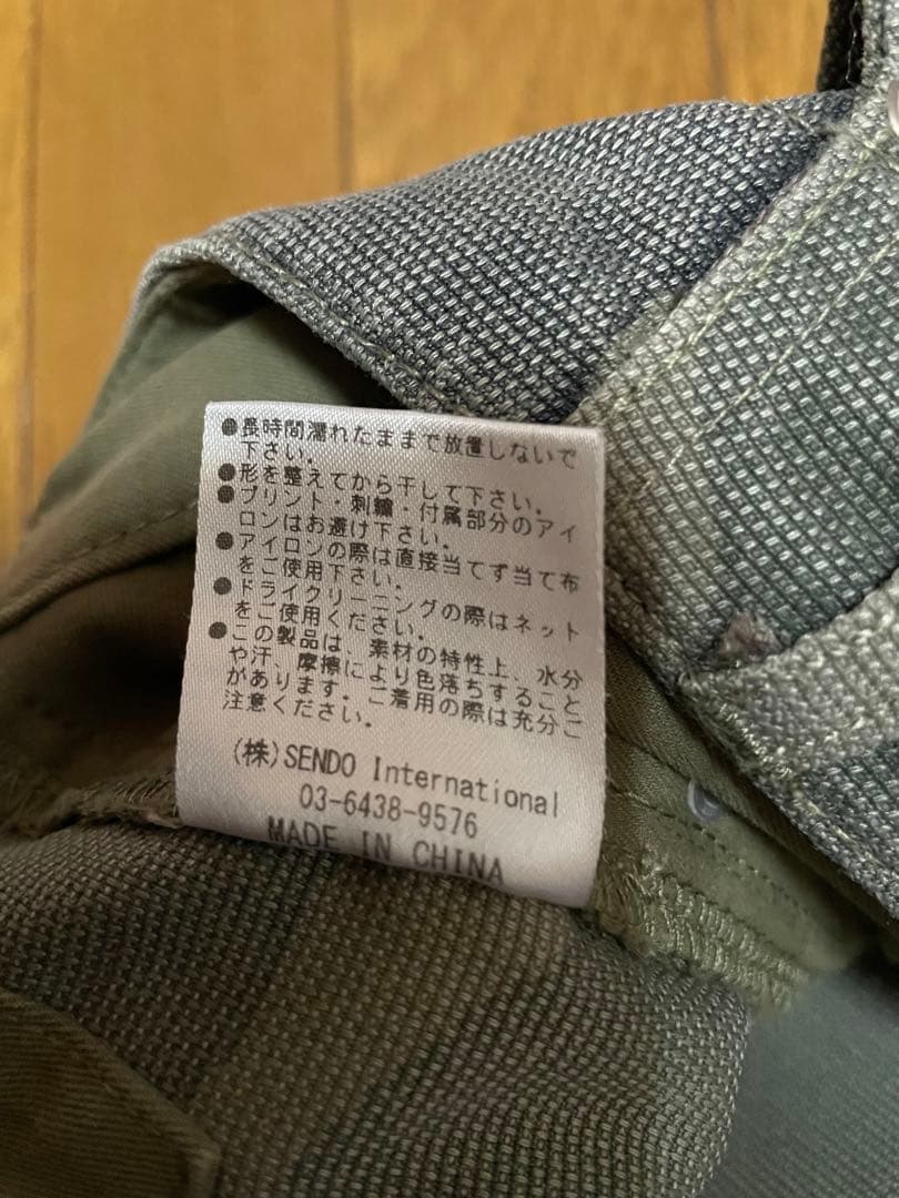 パンツ gragra16 MLVINCE mercenary tactical