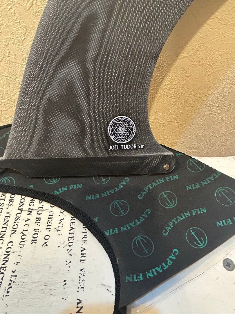 CAPTAIN FIN JOEL TUDOR 9.5インチ フィン
