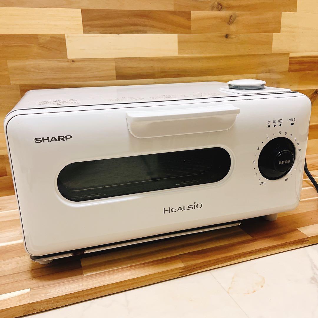 SHARP ヘルシオグリエ　ホワイト