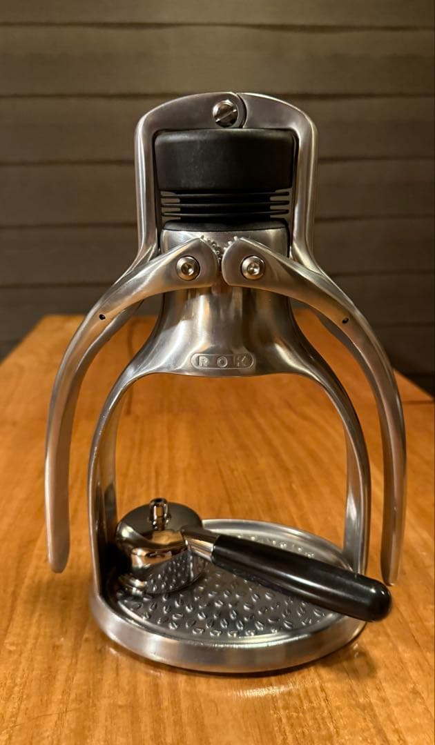 ROK 手動エスプレッソマシン