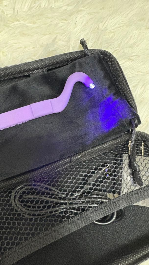 NEWカラー！LEDタッチ式エクステライト13g かき分け用