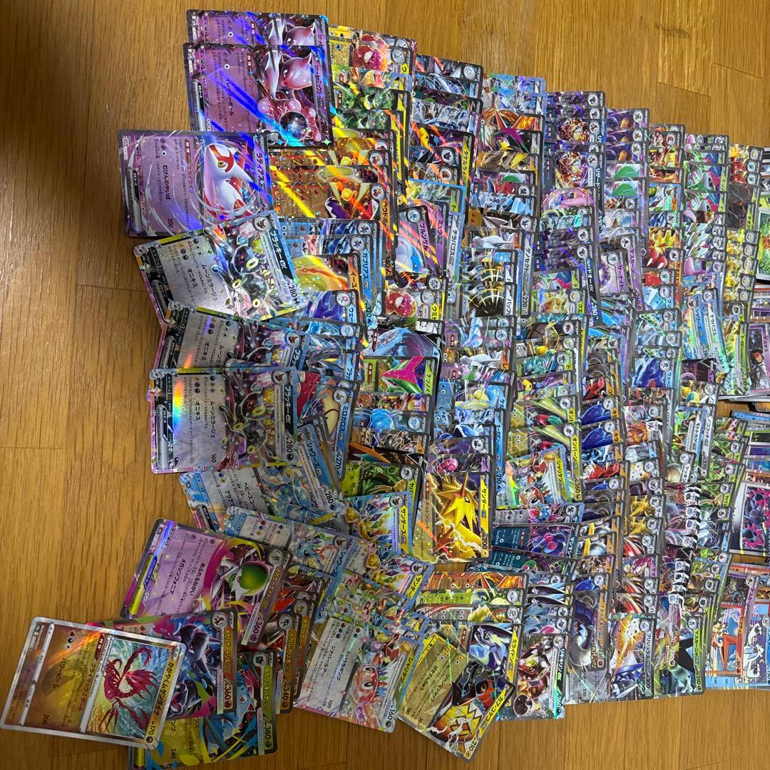 複*す様 ポケカ　ミラー　まとめ売り　460枚以上