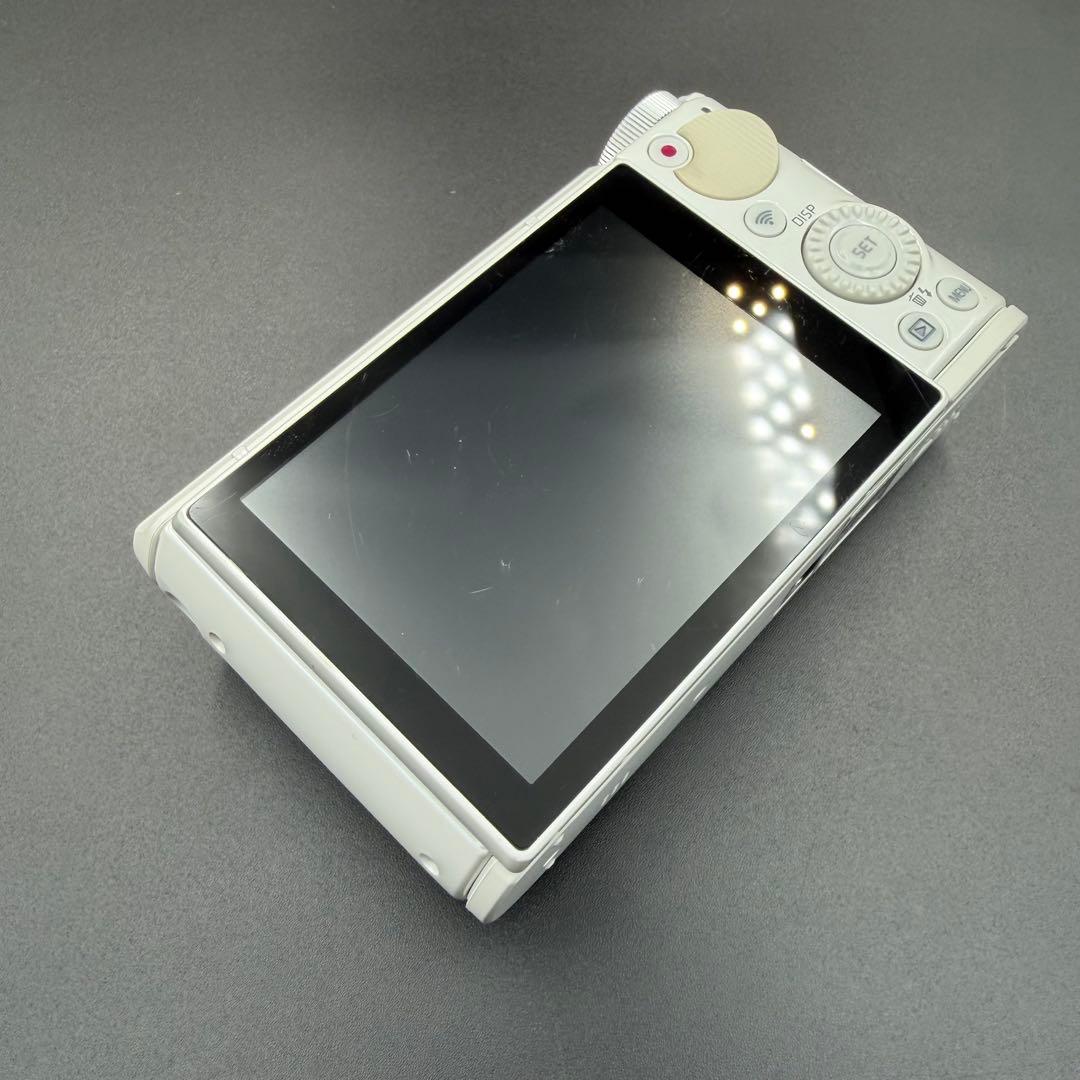 CASIO EXILIM EX-ZR4100 ホワイト Wi-Fi対応モデル