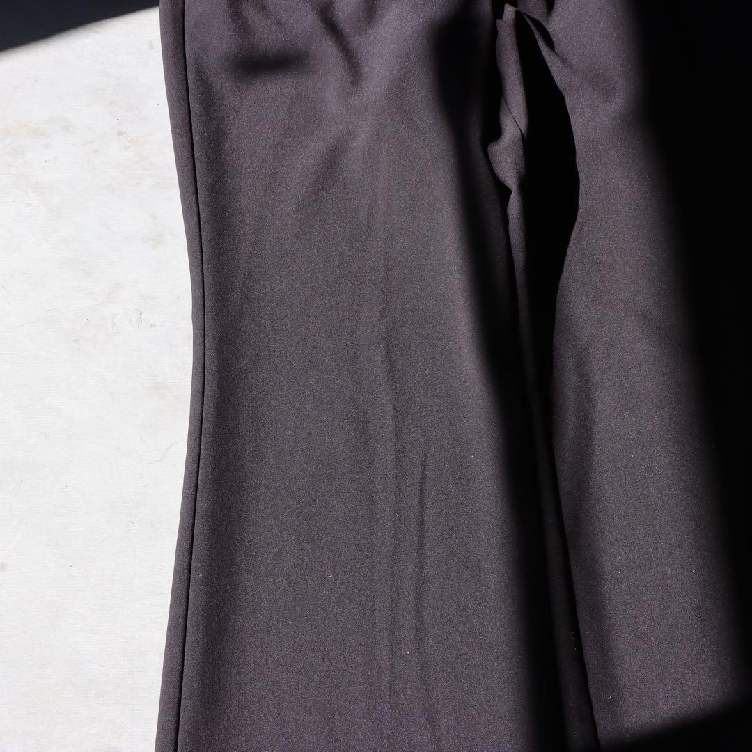 00s archive 海外製 フレアスラックス 黒色 sullentokyo