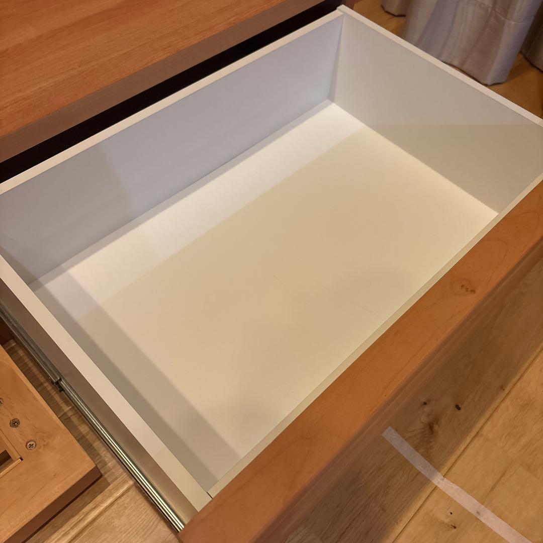 ウッド調 スリットデザイン テレビ台（福島県福島市内で引取り可能な方）