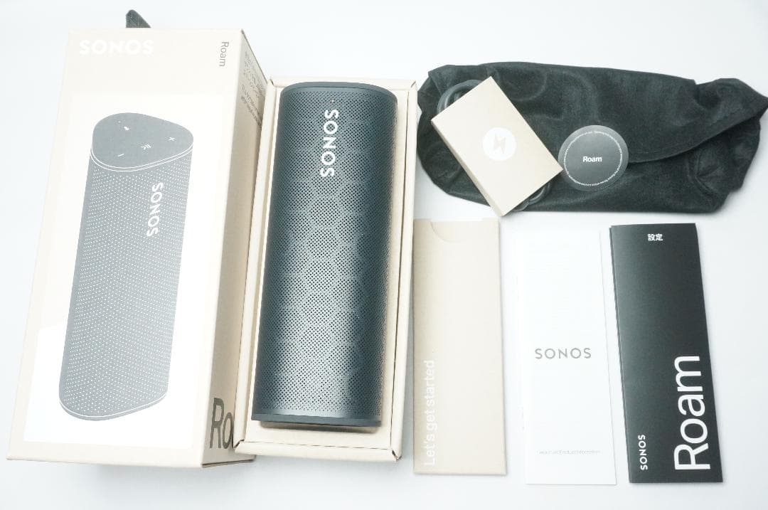 Sonos Roam ポータブルスピーカー ROAM1JP1BLK ブラック