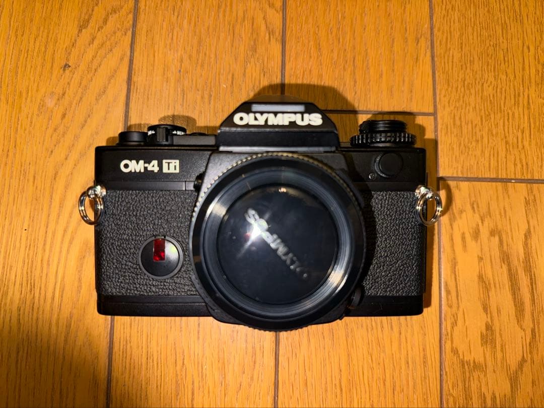 ⭐︎超美品⭐︎ OLYMPUS OM-4 Ti フィルムカメラ 一眼レフ