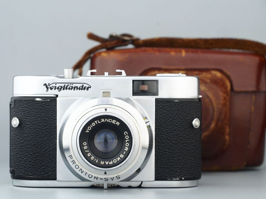 フォクトレンダー VITO B Color-Skopar 50mm F3.5