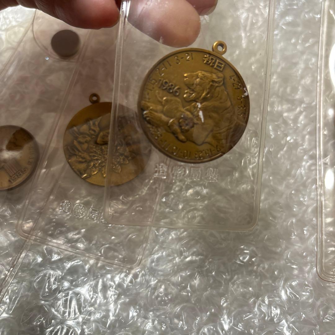 【 造幣局製】限定品 記念章 スーベニア 小動物