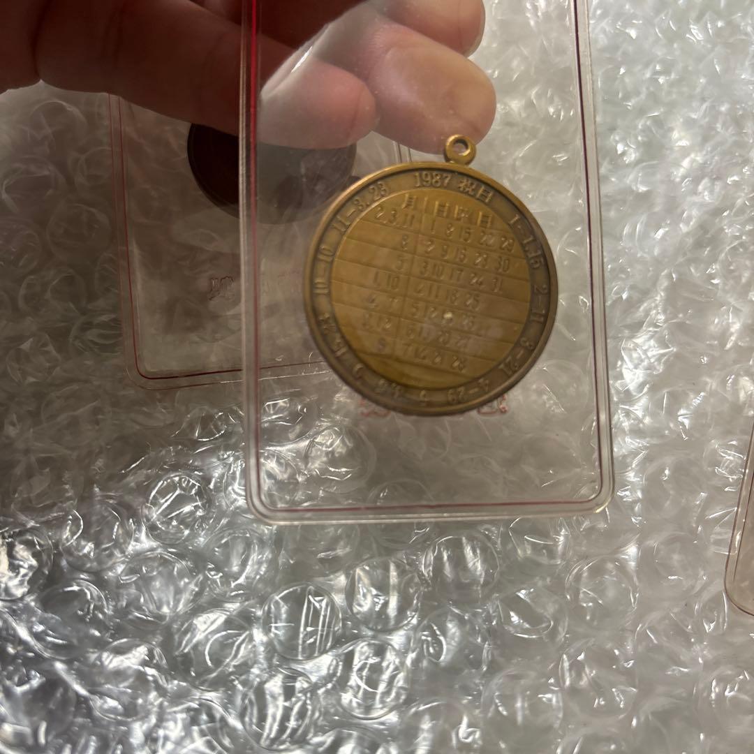 【 造幣局製】限定品 記念章 スーベニア 小動物