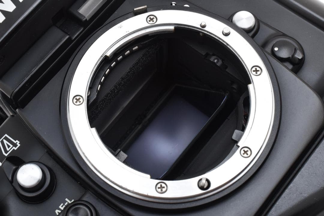 Nikon F4S DP-20＋MF-23 取説付 動作良好 BL点灯 1100