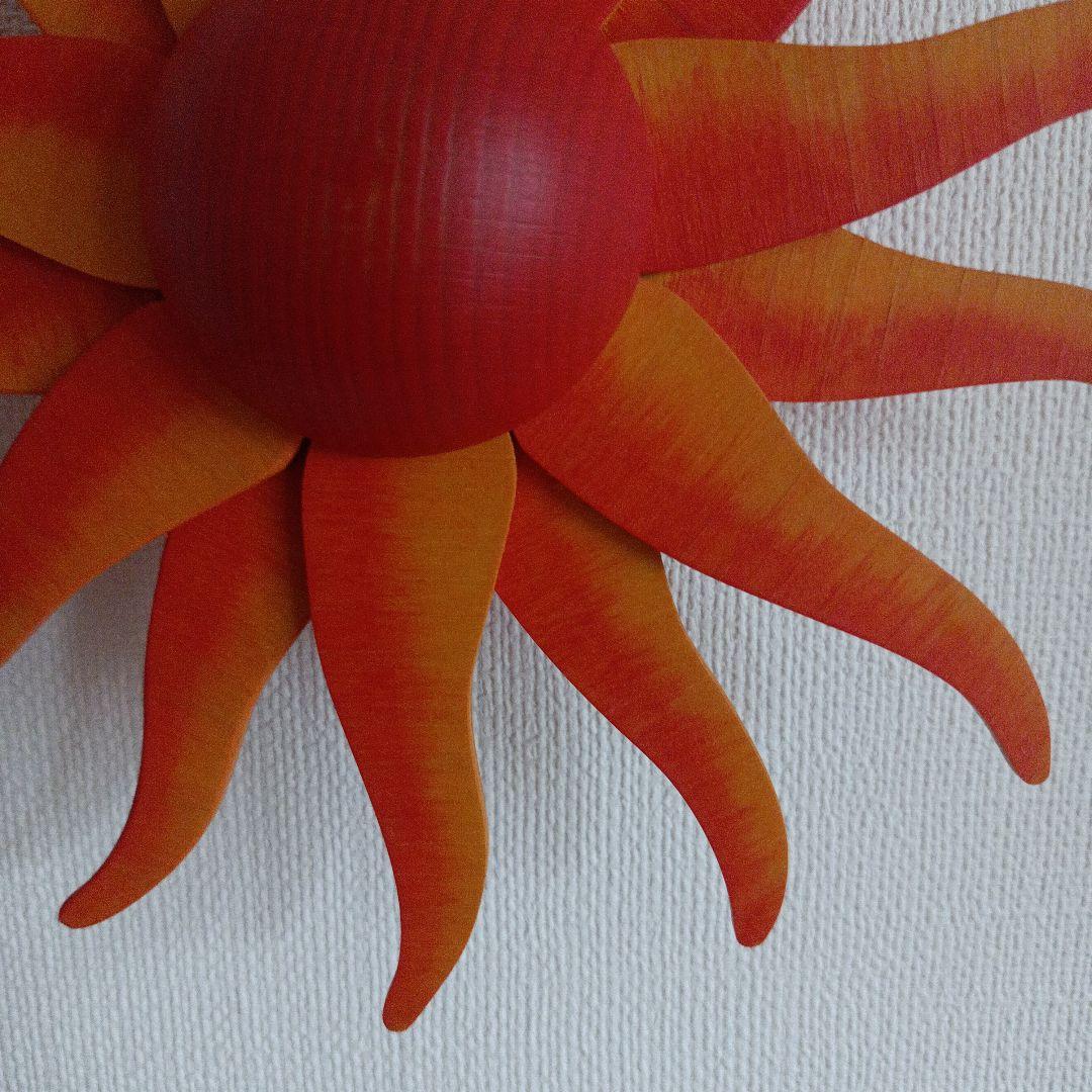 【一】モビール 木製 太陽 ドイツ製 ブライトシュベルツ社 希少品