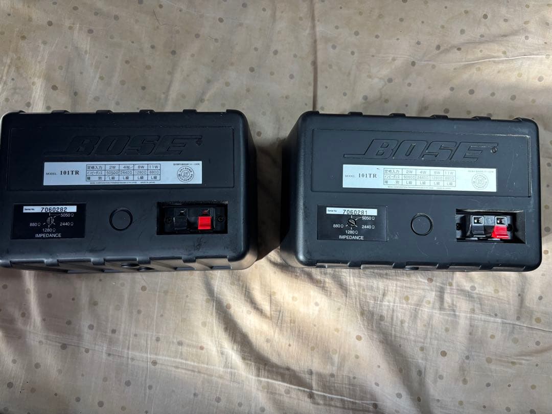 Bose101MM スピーカー 2個セット