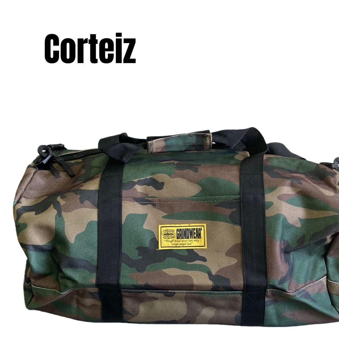 Corteiz Grindwear 迷彩 ボストンバッグ
