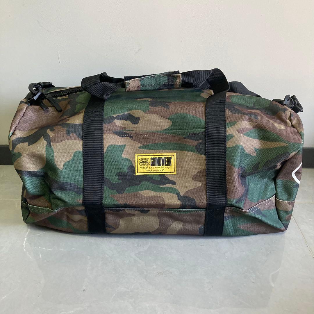 Corteiz Grindwear 迷彩 ボストンバッグ