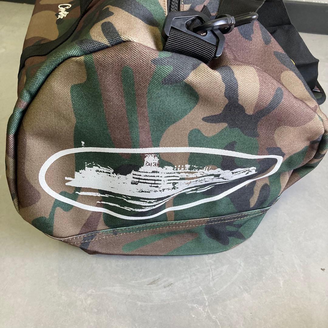 Corteiz Grindwear 迷彩 ボストンバッグ