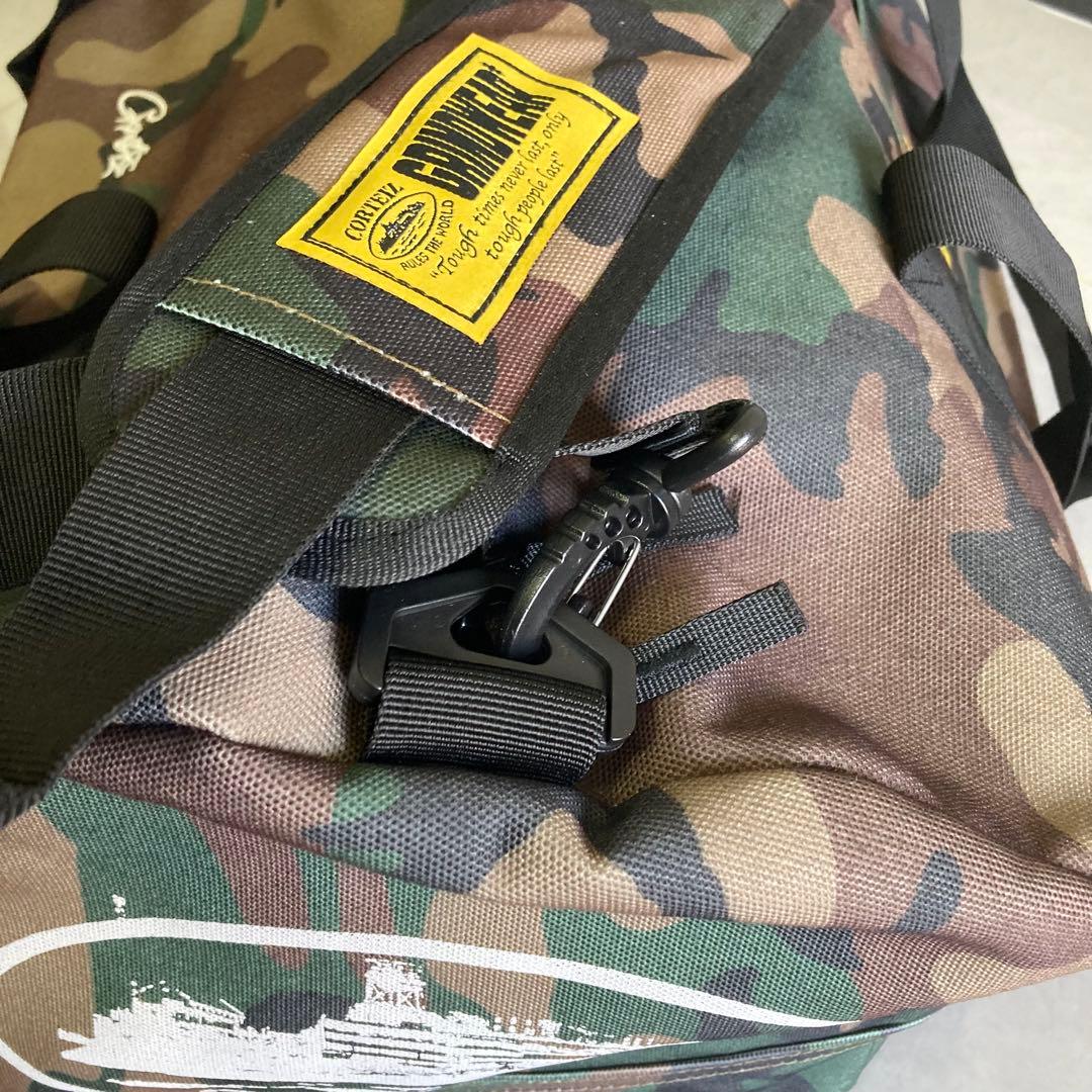 Corteiz Grindwear 迷彩 ボストンバッグ