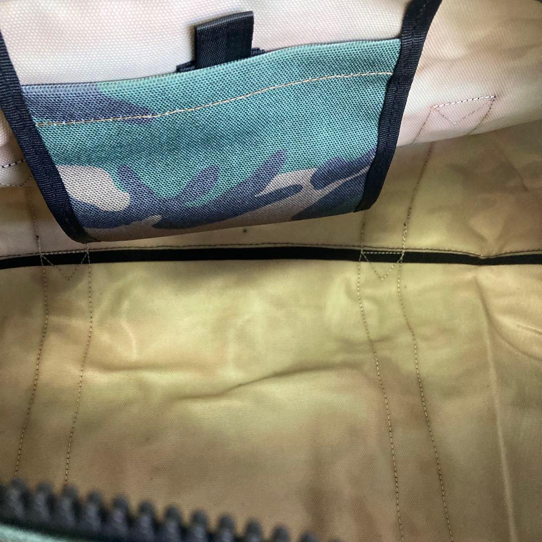 Corteiz Grindwear 迷彩 ボストンバッグ