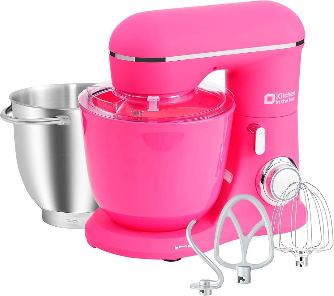 Kitchen in the box スタンドミキサー 4.5L+5Lダブルボウ