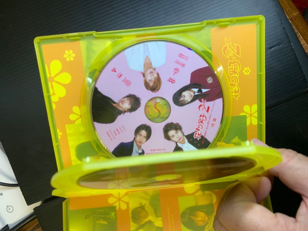 花より男子　リターンズ　DVD ＋オマケ1枚　1〜3までブックレットあり