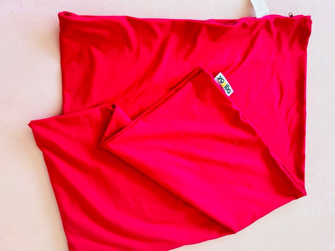 yogiboMAXダブルのカバー ピンク