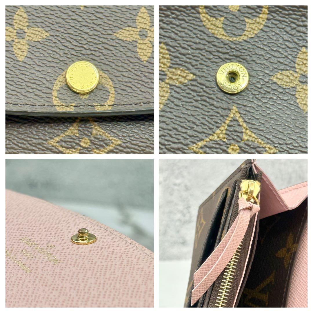 ◆◆nmさん専用◆◆ルイヴィトン モノグラム 長財布 ポルトフォイユ エミリー