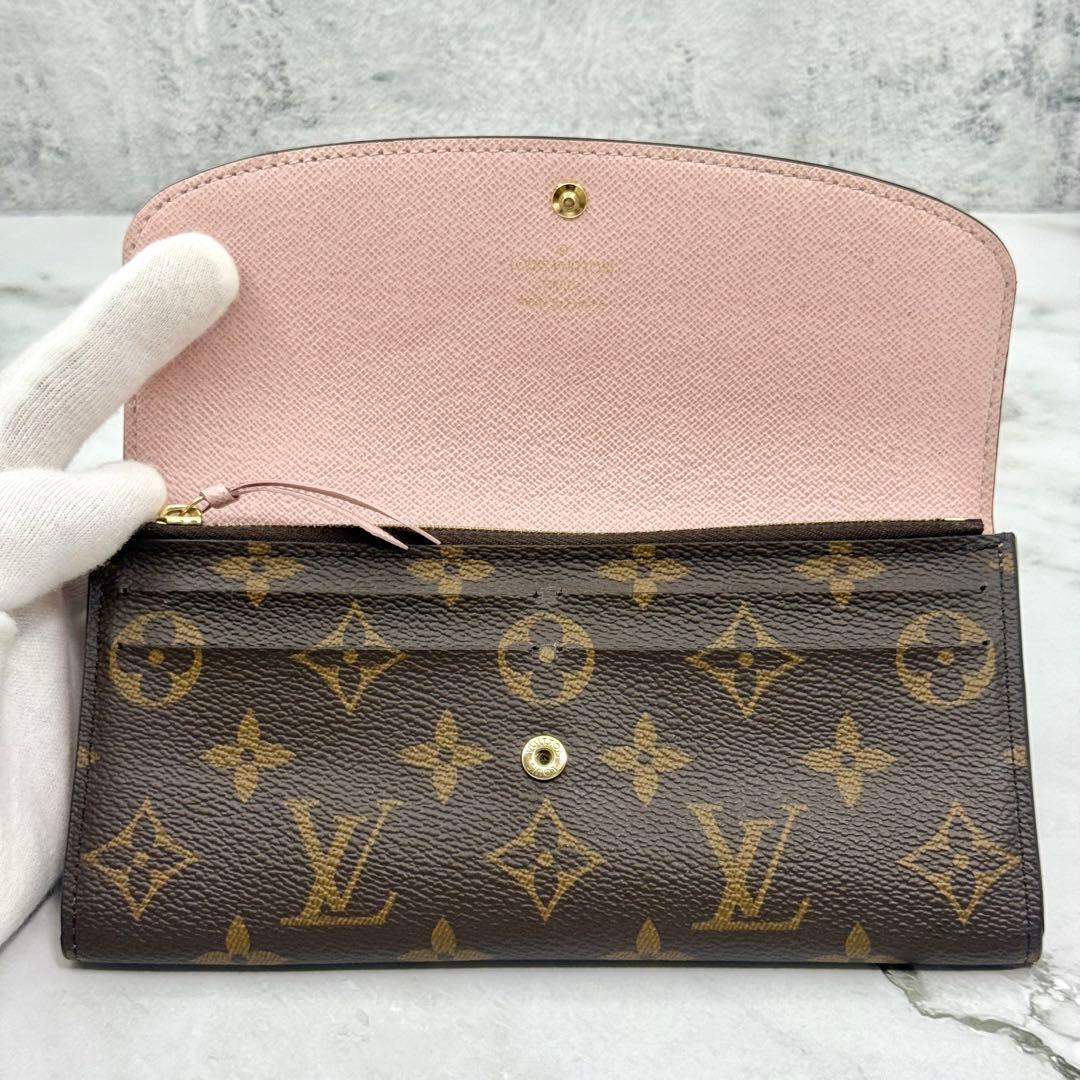 ◆◆nmさん専用◆◆ルイヴィトン モノグラム 長財布 ポルトフォイユ エミリー