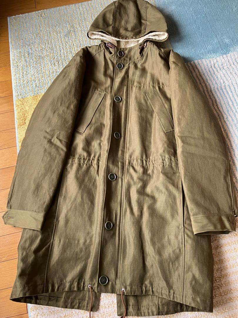 APC モッズコート　S
