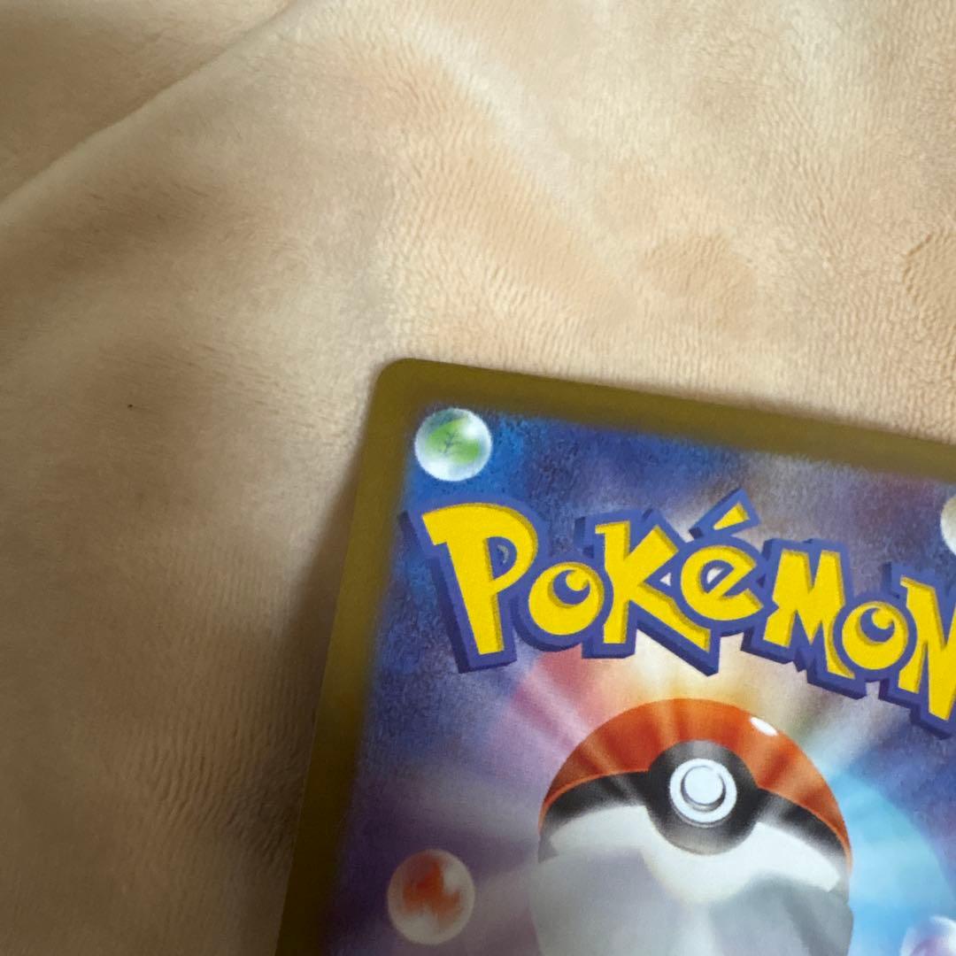 ポケモンカード　メガジガルデex SAR メイのはげまし　SR