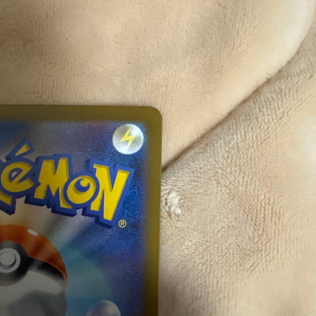 ポケモンカード　メガジガルデex SAR メイのはげまし　SR