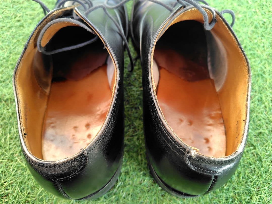 【再値下】アメリカ軍　内羽根式　サービスシューズ 　US NAVY ARMY