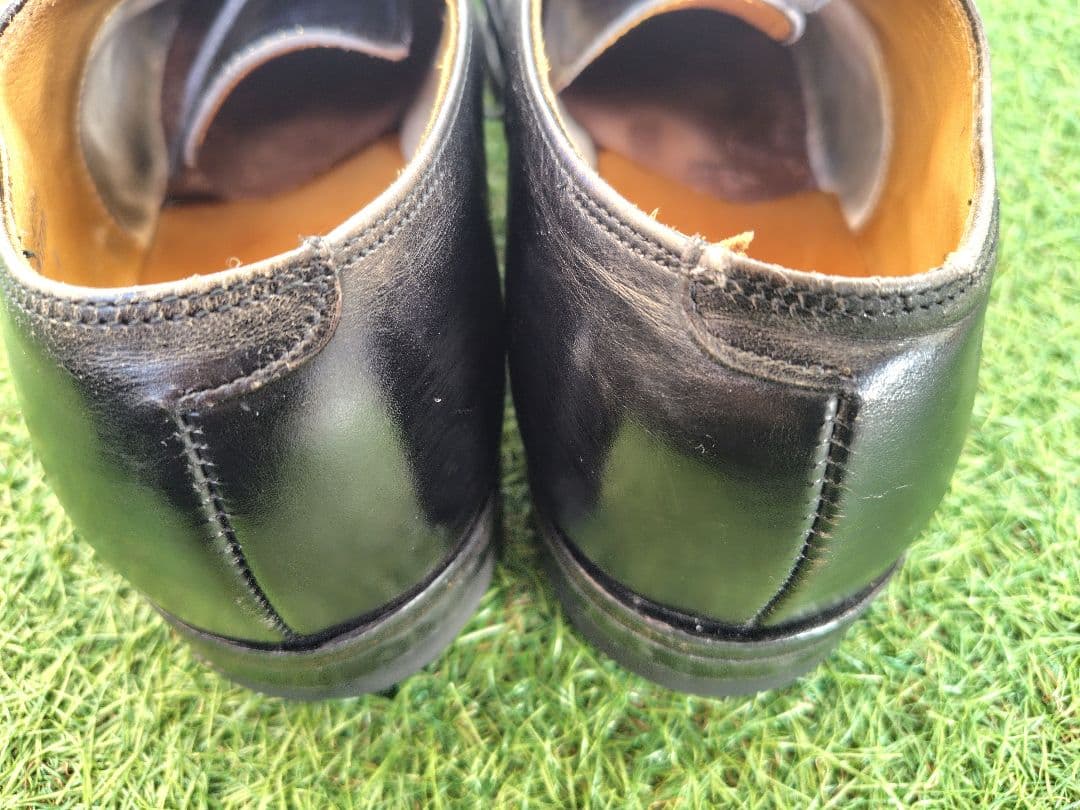 【再値下】アメリカ軍　内羽根式　サービスシューズ 　US NAVY ARMY