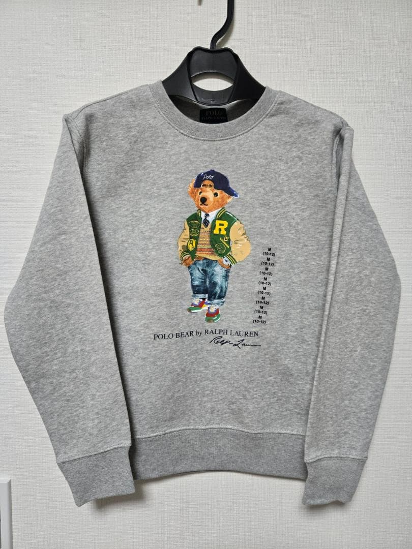 ポロベア フリース　トレーナー　スウェット