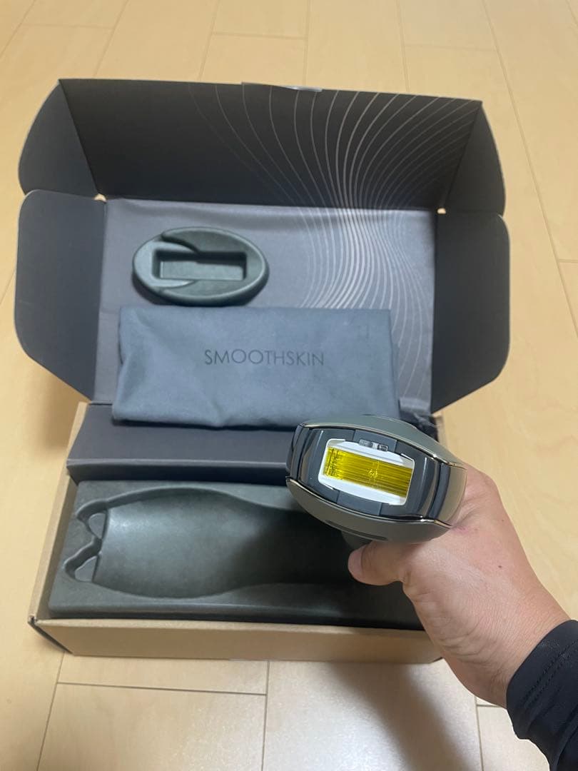 SMOOTHSKIN Adapt 光脱毛器 収納ポーチ付き