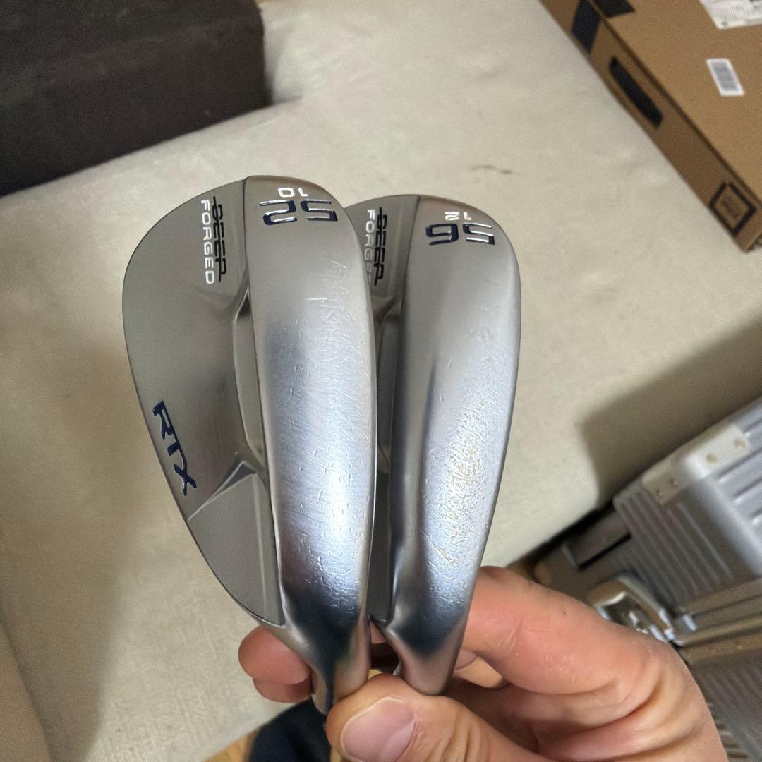 【値下げ可】クリーブランド DEEP FORGED 52° 56° 2本セット