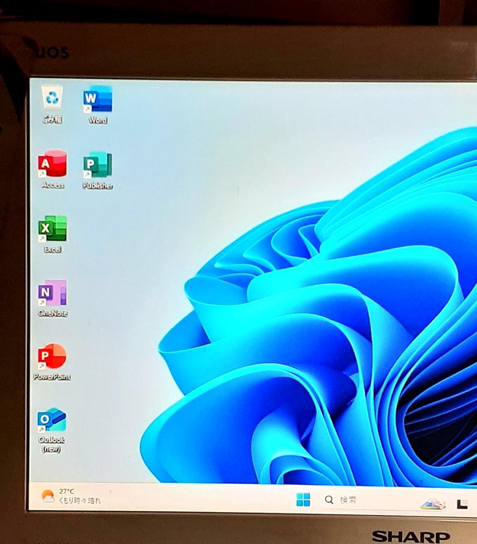 11富士通 i5第9 Win11 16GB 無線LAN Office SSD 他