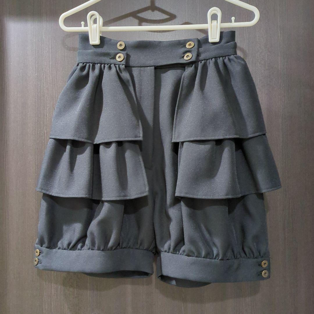 ATELIERBOZ　セスト　ショートフリルパンツ