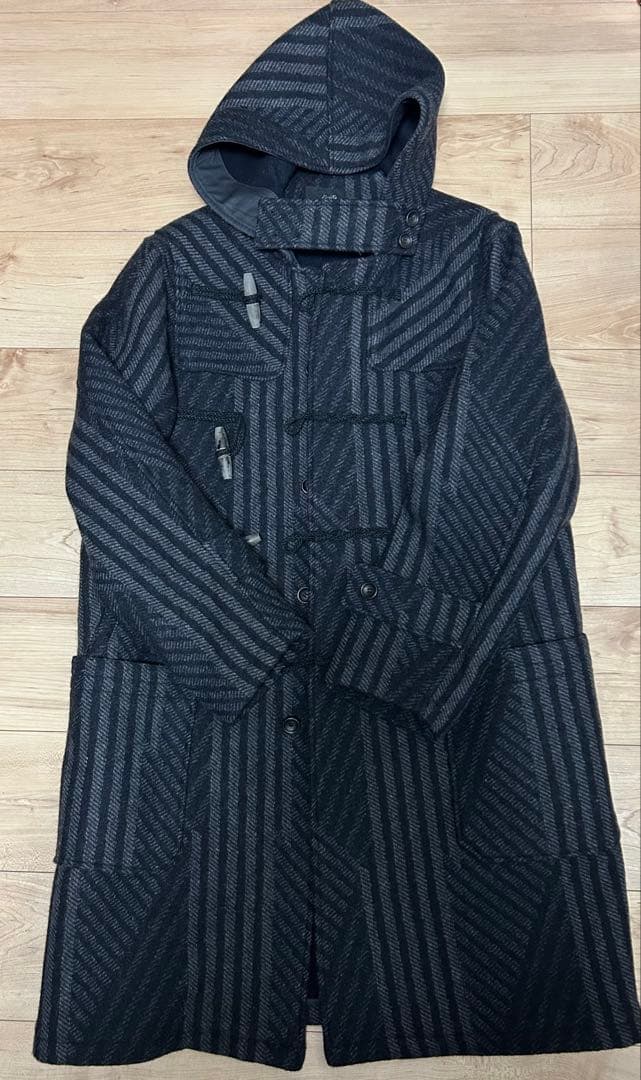 HO‼️Brilla ダッフルコート Mサイズ ダークグレー